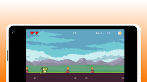 Dino runner Screenshot 2
