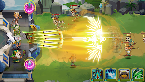 Castle Defender Premium: Hero Idle Defense TD Screenshot 3