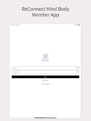 ReConnectMindBody Screenshot 3