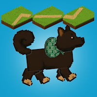 OkageDog -One Line Puzzle Game