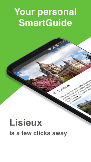 Lisieux SmartGuide - Audio Guide & Offline Maps Screenshot 0