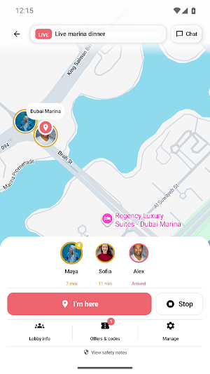 Teup: Find Your Activity Crew Screenshot 2