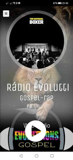 Rádio EvoluttionS Gospel Screenshot 1