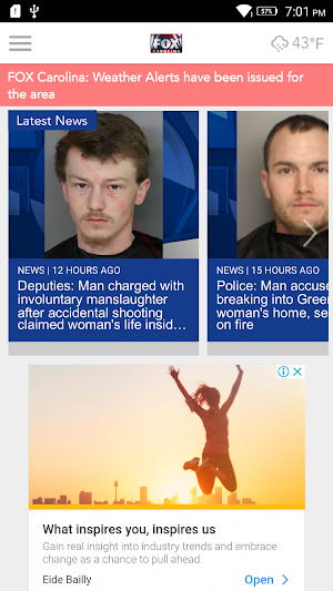 FOX Carolina News Screenshot 0
