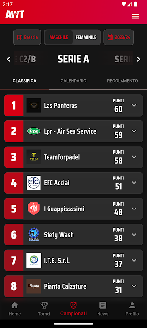 AWT: Play Padel like a Pro Screenshot 3