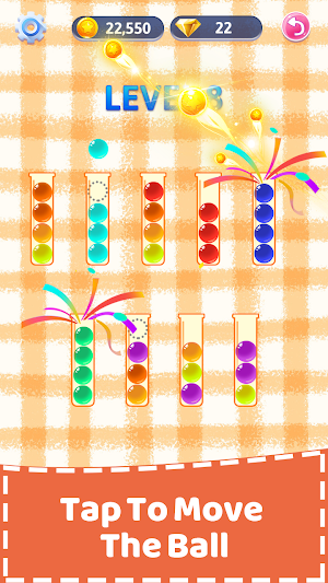 Ball Sort: Blast Master Screenshot 2