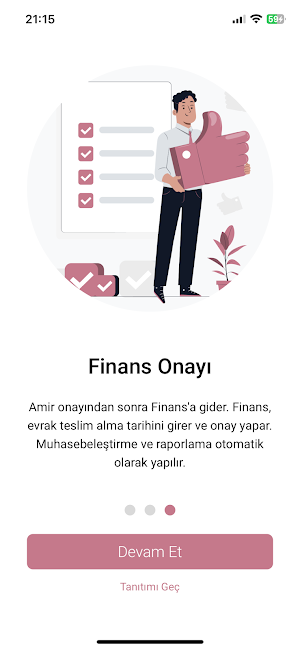 NetBT PMS Mobil Screenshot 2