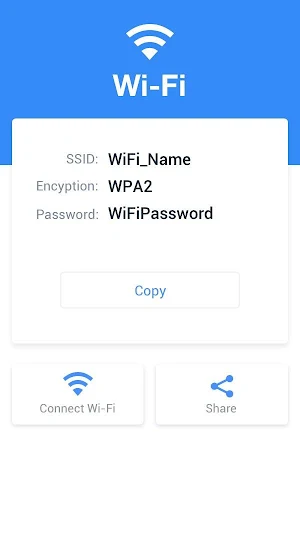Free QR Scanner - Barcode Scanner, QR Code Reader Screenshot 1