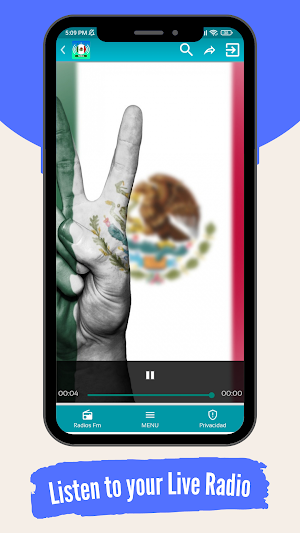 Radio Puebla - Mexico Fm screenshot 4