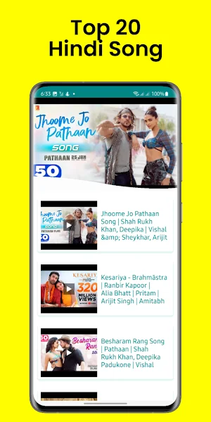 TP Music Tube Screenshot 2