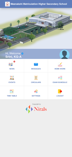 MEENAKSHI MHSS Screenshot 0