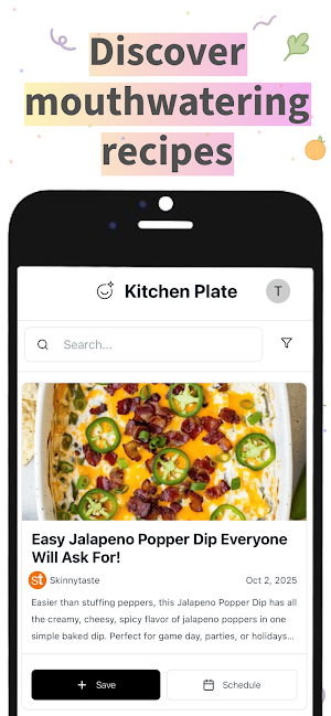 Kitchen Plate Screenshot 1