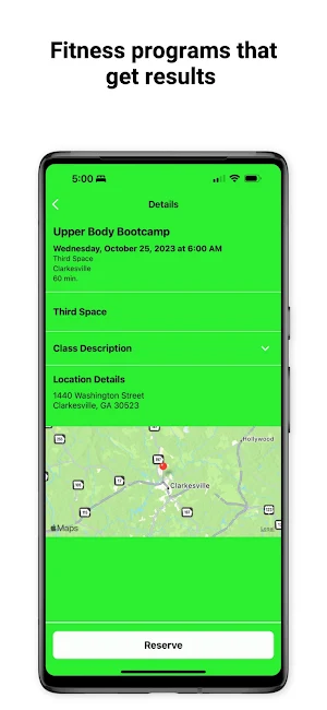 TSFit Screenshot 2