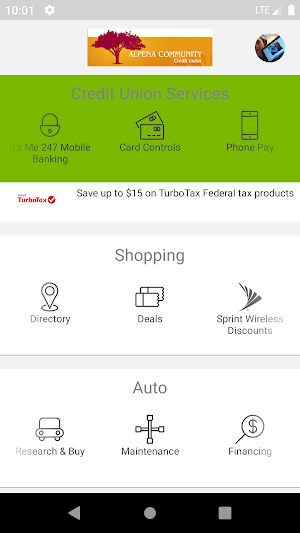 Alpena Community CU Wallet Screenshot 0