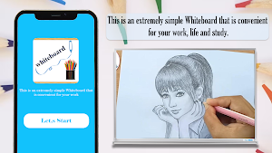 Whiteboard Sketch book Screenshot 0