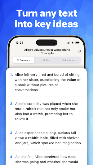 QuickBrief: Flashcards AI Screenshot 1