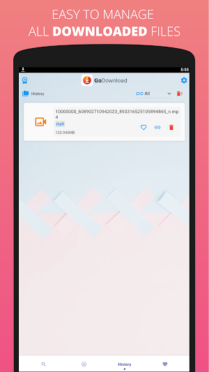 GoDownload - Files Downloader Screenshot 3