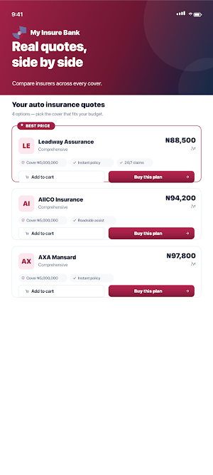 My Insure Bank Screenshot 3