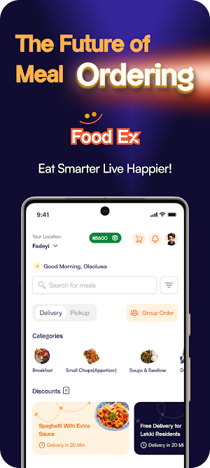 My FoodExpress Screenshot 0