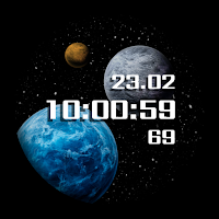 PL2 Planet Watch Face