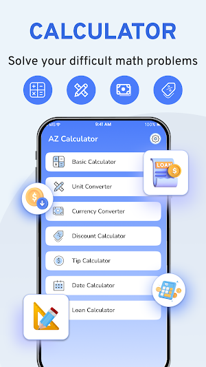 Simple Scientific Calculator Screenshot 0