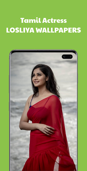 Losliya Wallpapers HD Screenshot 2