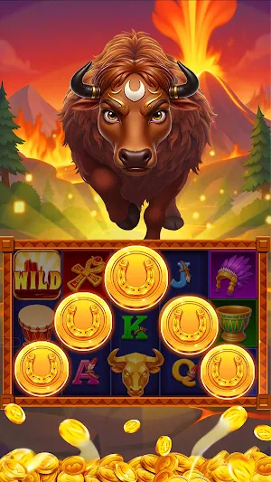 Buffalo Rush Rush - Win Big! Screenshot 0