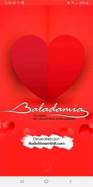RADIO BALADAMIA Screenshot 0