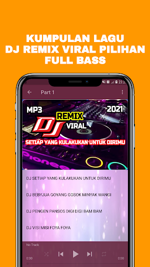 DJ Setiap Yang Kulakukan Untuk Dirimu Remix Viral Screenshot 1