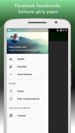 Yakıt Günlüğüm Screenshot 2