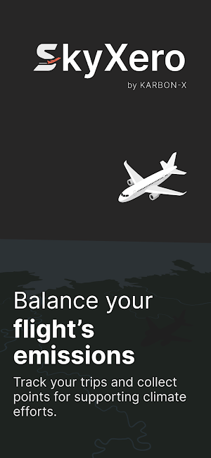 SkyXero: Flight Emissions Screenshot 0