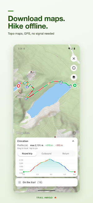 Trail Amigo Screenshot 2
