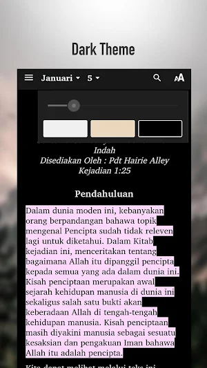Pembimbing Pengkhotbah PCS 2020 Screenshot 2