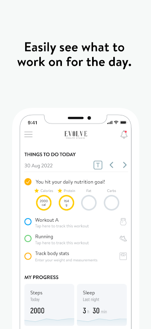 Evolve Health App Screenshot 3
