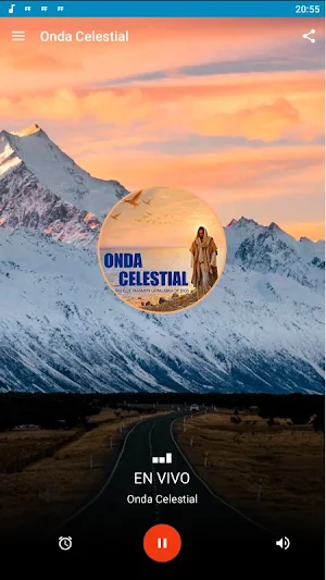 RADIO ONDA CELESTIAL Screenshot 2