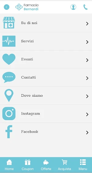 Farmacia Bernardi Screenshot 2