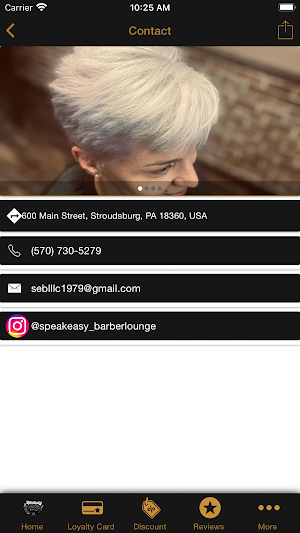 Speakeasy Barber Lounge Screenshot 1