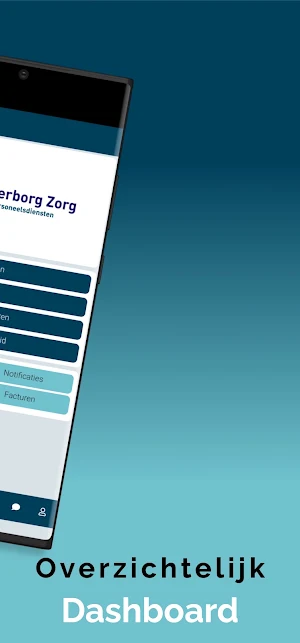 TerborgZorg Personeelsdiensten Screenshot 1