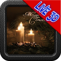 Christmas Night Live Wallpaper