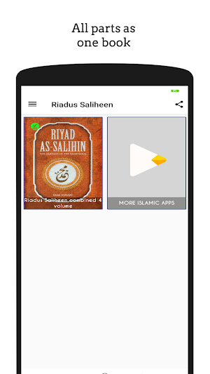 Riadus Saliheen English ~ Riadus Salihin Screenshot 0