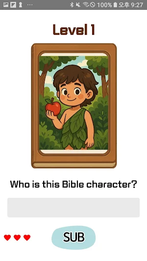 Bible Heroes Quiz Screenshot 2