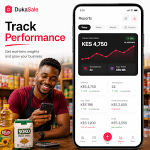 DukaSale - Mobile POS & Sales Screenshot 3