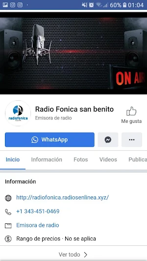 Radiofonica - San Benito Screenshot 3