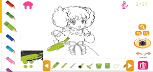 Lady Lady Dress up Screenshot 2