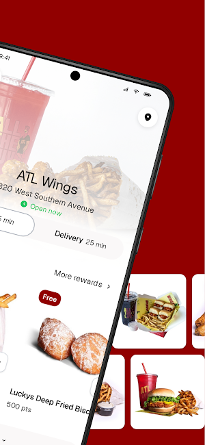 ATL Wings To Go Screenshot 1