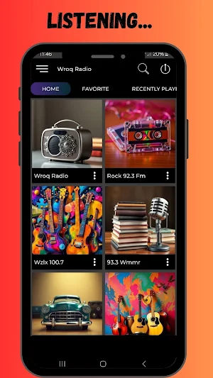 Wroq Classic Rock 101.1 Fm Screenshot 1