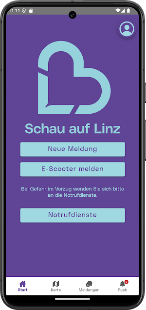 Schau auf Linz Screenshot 0