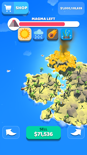 Volcano Island Screenshot 1