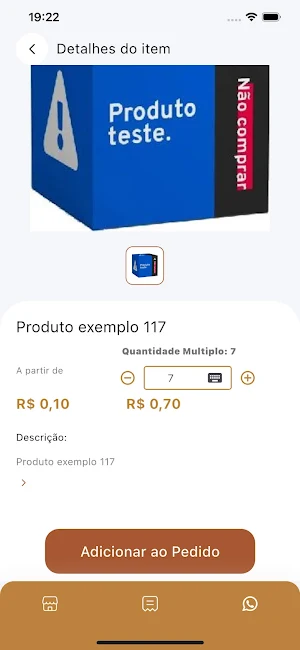 Romano Pães Screenshot 2