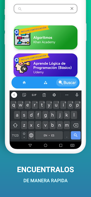 SaberApp - Cursos Online Screenshot 3